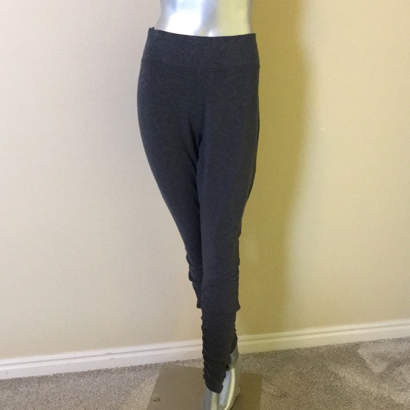 Athleta Pants - ATHLETA Cozy Knit Leggings With Ruched Detail